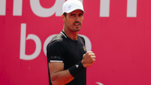 David Jordà gana su primer partido ATP en Estoril. Fuente: IG