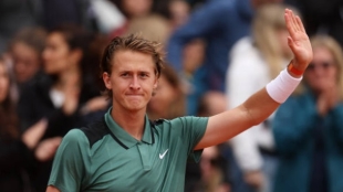 Korda, antes de jugar contra Sinner: "Probablemente, es el mejor tenista del mundo en este momento". Foto: Gettyimages