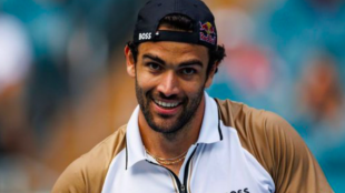 Matteo Berrettini empieza con victoria en Marrakech. Fuente: Getty