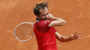 Medvedev remonta a Korda y Bublik resiste ante Shelton. Foto: Gettyimages