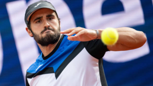 Moro Cañas conquista su primer challenger del año tras vencer a Gaubas en Roma. Foto: Gettyimages