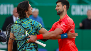 Musetti y Djokovic vuelven a verse las caras en Montecarlo. Fuente: Getty