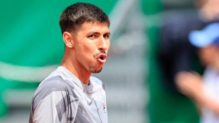 Popyrin: "Crecí en España jugando en tierra batida y es la superficie en la que más cómodo me siento ahora mismo". Foto: Gettyimages