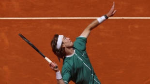 Rublev rinde a Davidovich en un duelo lleno de alternancias. Foto: Gettyimages