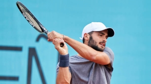 Alejandro Moro, debut torneo ATP. Foto: gettyimages