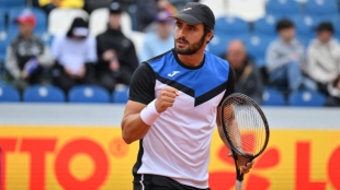 Alejandro Moro en el ATP Munich 2024. Foto: Getty