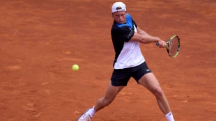 Alexandre Muller en el Conde de Godó 2024. Foto: Getty