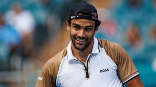Matteo Berrettini.