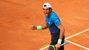 Matteo Berrettini, invitado. Foto: gettyimages