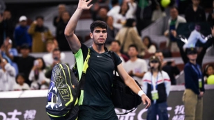 Carlos Alcaraz. Foto: Getty