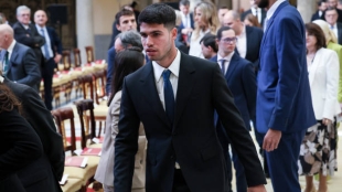Carlos Alcaraz. Foto: Getty