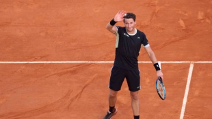 Casper Ruud, datos triunfo Djokovic. Foto: gettyimages