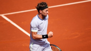 Casper Ruud, finalista en Barcelona. Foto: gettyimages