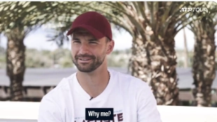 El desternillante vídeo de Dimitrov respondiendo preguntas de otros tenistas