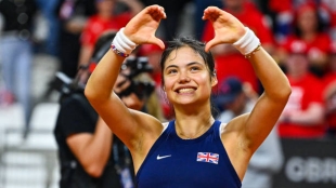 Emma Raducanu. Foto: Getty