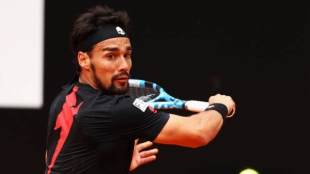 Fabio Fognini, dato longevidad. Foto: gettyimages