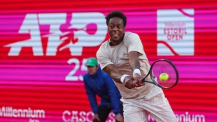 Gael Monfils gana en Estoril. Foto: gettyimages