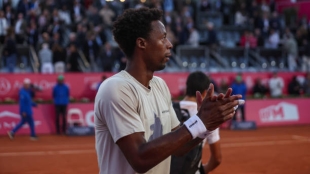 Gael Monfils, porcentaje opciones campeón Roland Garros 2024. Foto: gettyimages