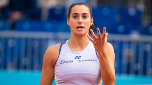 Caroline Garcia.