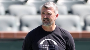 Goran Ivanisevic explica ruptura con Djokovic. Foto: gettyimages
