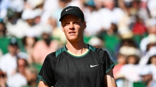 Jannik Sinner, error arbitral Montecarlo. Foto: gettyimages