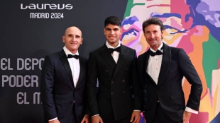 Juan Carlos Ferrero, sobre Alcaraz. Foto: gettyimages
