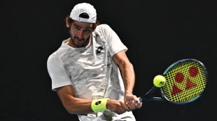 Lloyd Harris, campeón Challengers. Foto: gettyimages