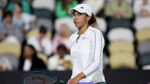 Madison Keys en el WTA de Charleston 2024. Foto: getty