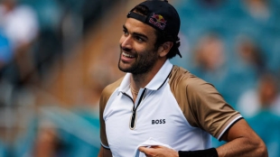 Matteo Berrettini. Foto: Getty