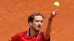 Daniil Medvedev.