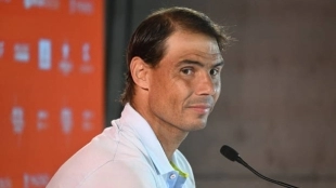 Rafael Nadal. Fuente: Getty