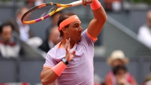 Horario y dónde ver hoy en TV y online Rafael Nadal - Alex De Minaur en segunda ronda del Mutua Madrid Open 2024
