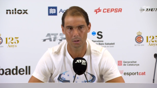 Rafa Nadal: "Me tomo esto como mi última participación aquí". Foro: RTVE