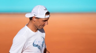 Rafael Nadal, esperanzas Roland Garros 2024. Foto: gettyimages