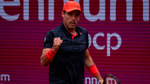 Roberto Baustista en el ATP de Estoril 2024. Foto: getty