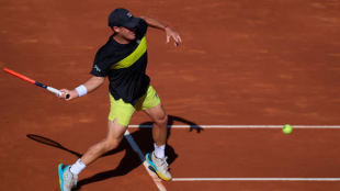 Diego Schwartzman en el Conde de Godó 2024. Foto: getty