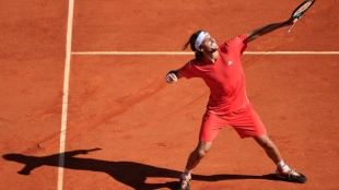 Stefanos Tsitsipas se clasifica a la final del ATP Masters 1000 de Montecarlo 2024. Foto: Getty