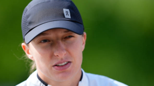 Iga Swiatek en el Mutua Madrid Open 2024. Foto: getty