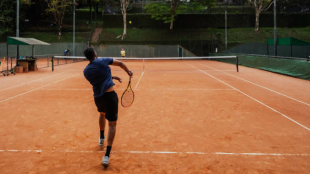 Partido de tenis. Foto: getty