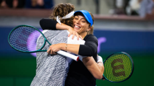 Badosa y Tsitsipas jugarán juntos el dobles mixto en Roland Garros. Foto: Gettyimages