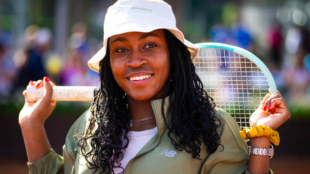 Coco Gauff ya está en el WTA 1000 de Roma. Fuente: Getty