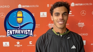 Entrevista de Fran Cerúndolo con Fernando Murciego. Fuente: Punto de Break