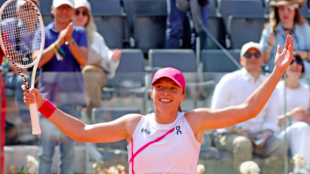 Iga Swiatek vuelve a la final de Roma. Fuente: Getty