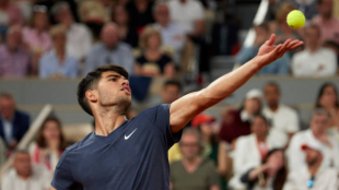 Orden de Juego míercoles 29 de mayo en Roland Garros: Alcaraz, en el segundo turno del dia. Foto: Gettyimages