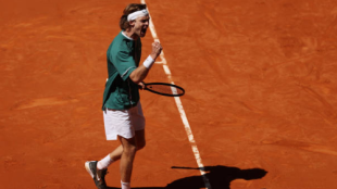 Un sólido Rublev falla menos que Fritz y se mete en la final de Madrid. Foto: Gettyimages