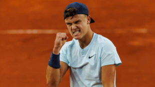 Rune, preparado para ganar un Grand Slam: "Siento que estoy listo, pero se tiene que dar todo en la pista. Foto: Gettyimages