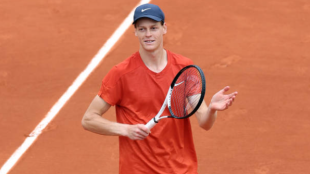 El dato que pone a Sinner al nivel de Nadal y Djokovic en Grand Slams. Foto: Gettyimages