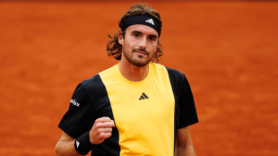 Tsitsipas: “Estoy contento de haber sido paciente conmigo mismo”. Foto: Gettyimages