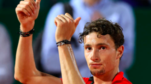 Ugo Humbert, listo para Roland Garros. Fuente: Getty