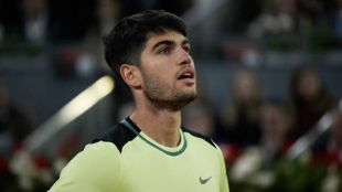 Carlos Alcaraz, consecuencias ranking Roland Garros 2024. Foto: gettyimages